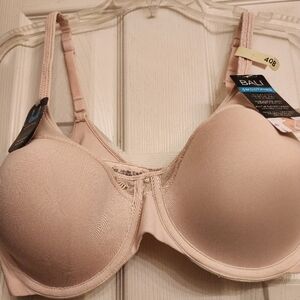 Bali Smooth U Underwire Bra - Nude